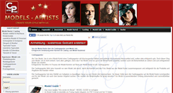 Desktop Screenshot of casting-power.de